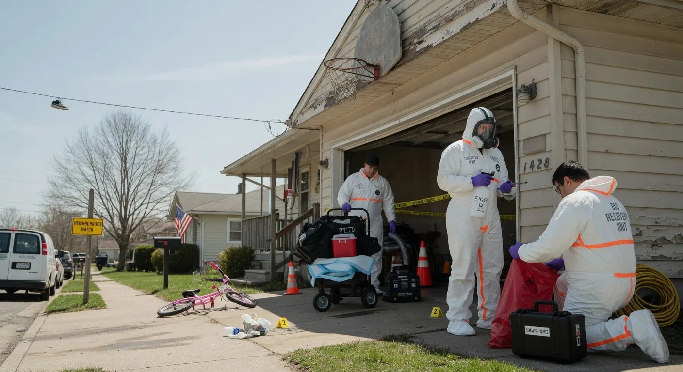 Biohazard Cleanup in Christiansburg, OH near me